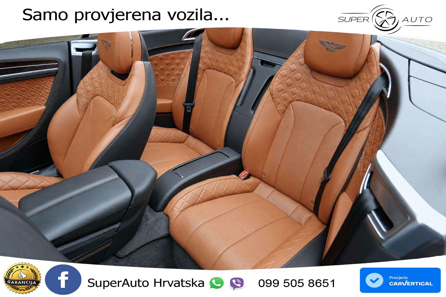 Bentley Continental GTC III 4.0 V8 (550 KS) AWD DCT LED+GR SJED+ACC