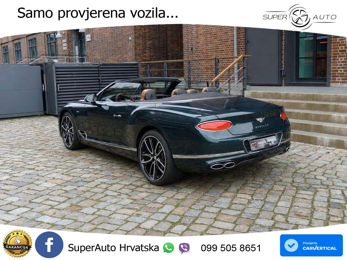 Bentley Continental GTC III 4.0 V8 (550 KS) AWD DCT LED+GR SJED+ACC