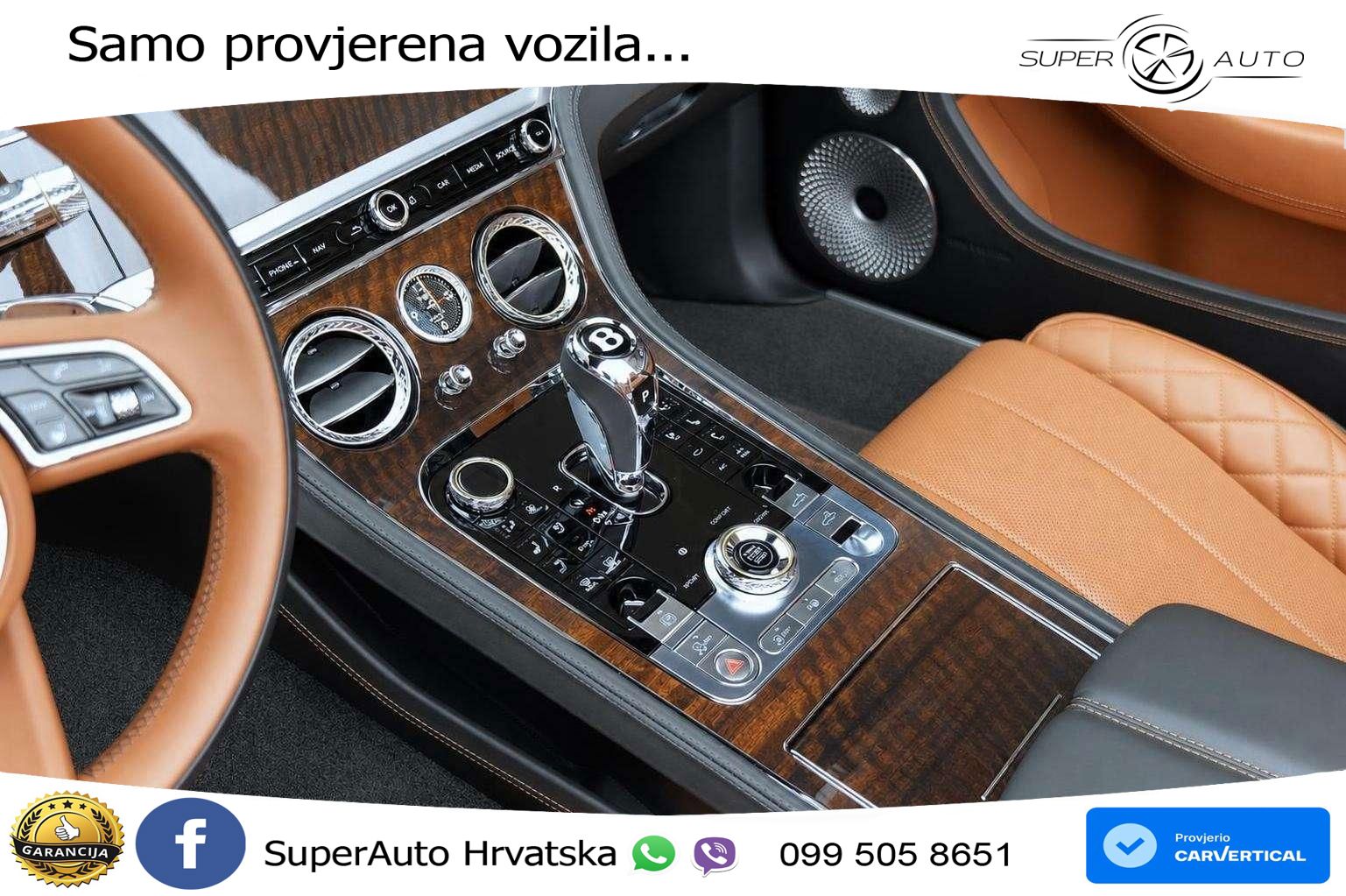Bentley Continental GTC III 4.0 V8 (550 KS) AWD DCT LED+GR SJED+ACC