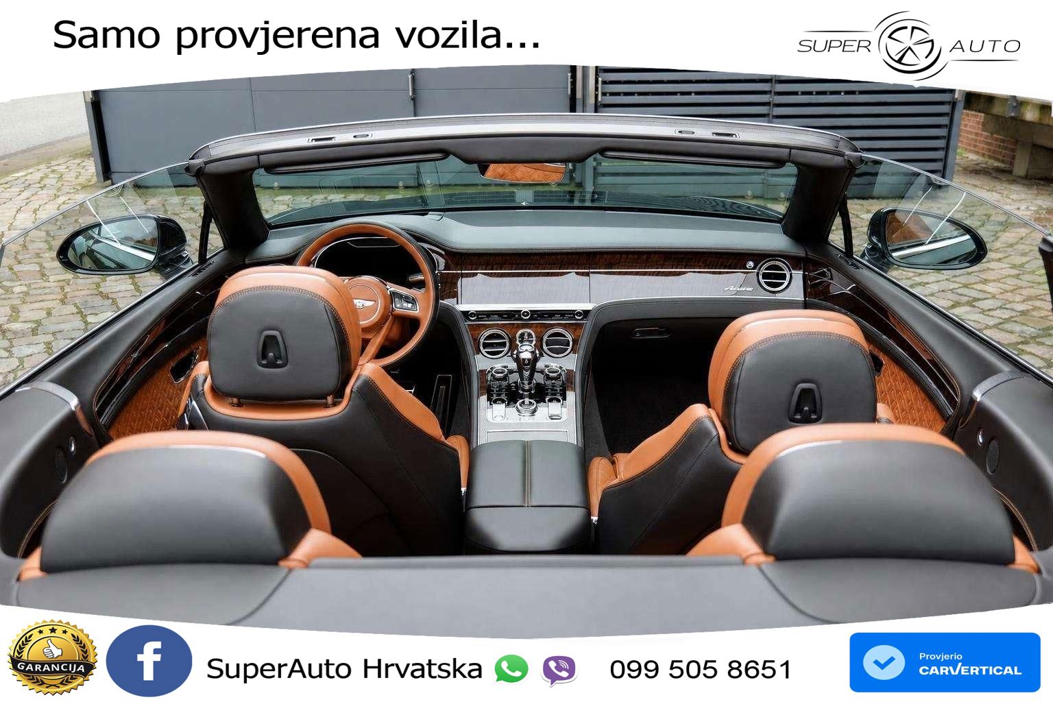 Bentley Continental GTC III 4.0 V8 (550 KS) AWD DCT LED+GR SJED+ACC