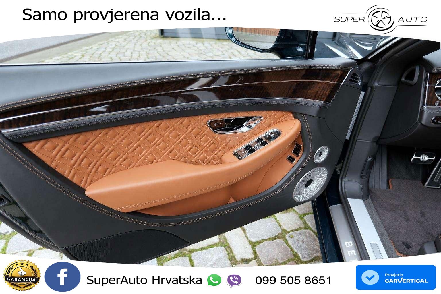 Bentley Continental GTC III 4.0 V8 (550 KS) AWD DCT LED+GR SJED+ACC