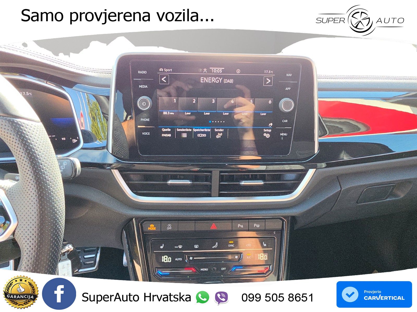 Volkswagen T-Roc 2.0 TDI (150 KS) DSG R-Line LED+GR SJED+ACC