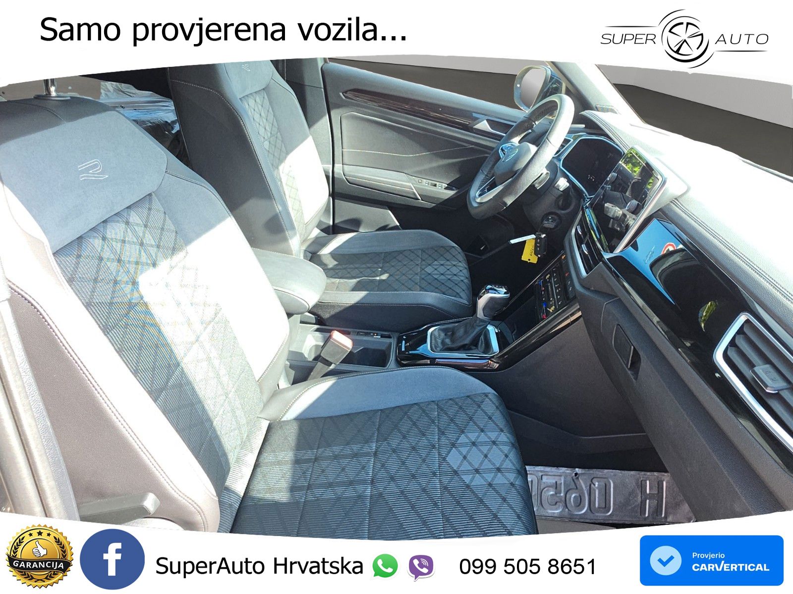 Volkswagen T-Roc 2.0 TDI (150 KS) DSG R-Line LED+GR SJED+ACC