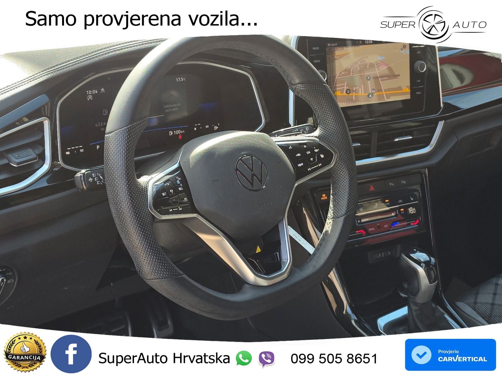 Volkswagen T-Roc 2.0 TDI (150 KS) DSG R-Line LED+GR SJED+ACC