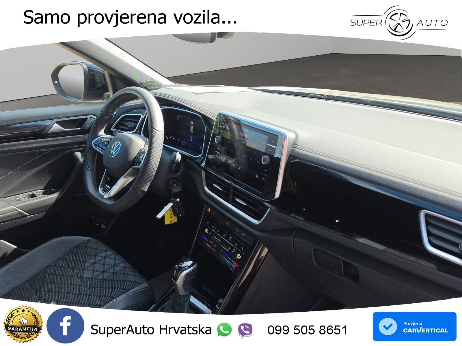 Volkswagen T-Roc 2.0 TDI (150 KS) DSG R-Line LED+GR SJED+ACC