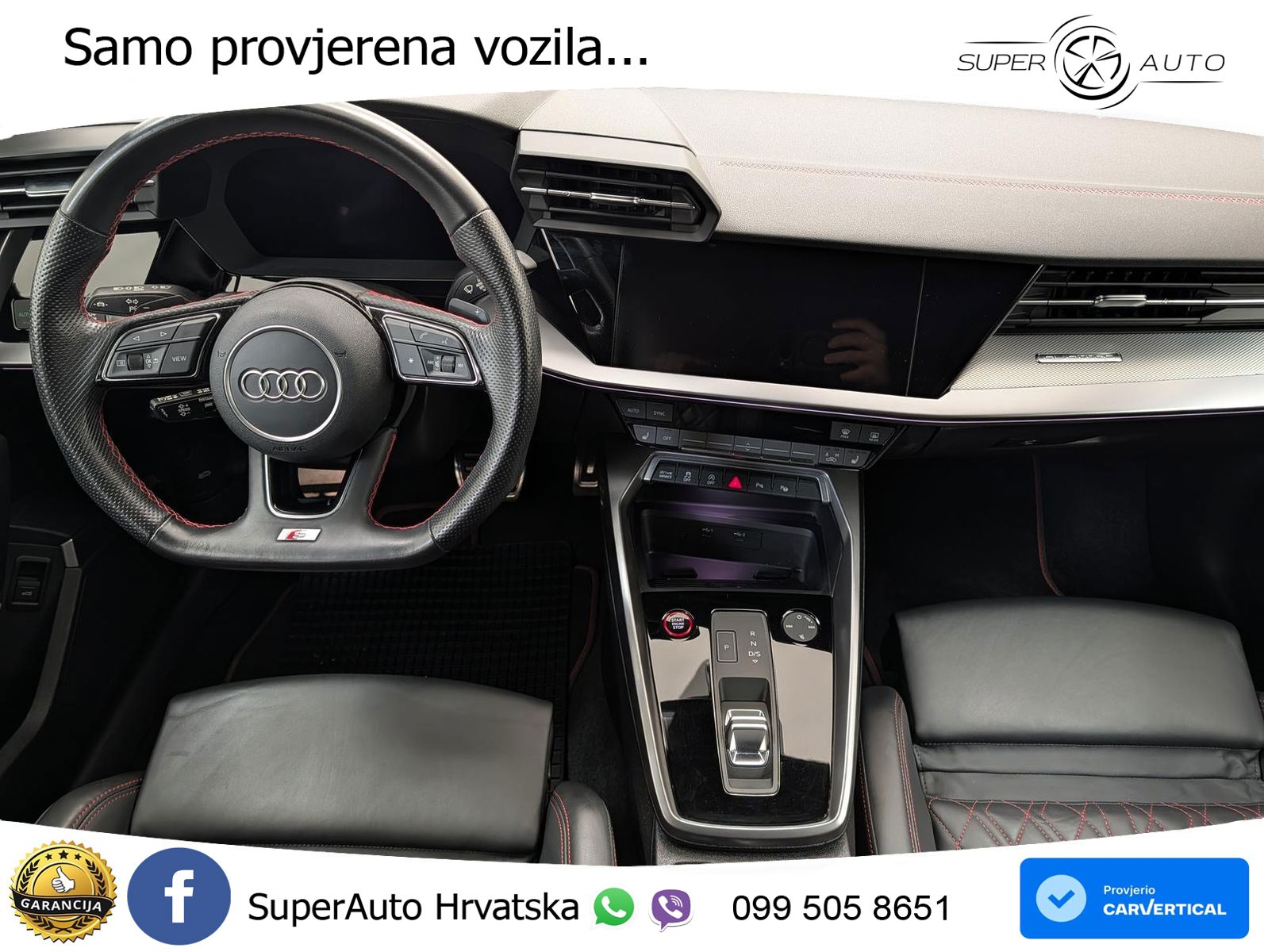 Audi S3 2.0 TFSI (310 KS) quattro S tronic LED+GR SJED+ACC