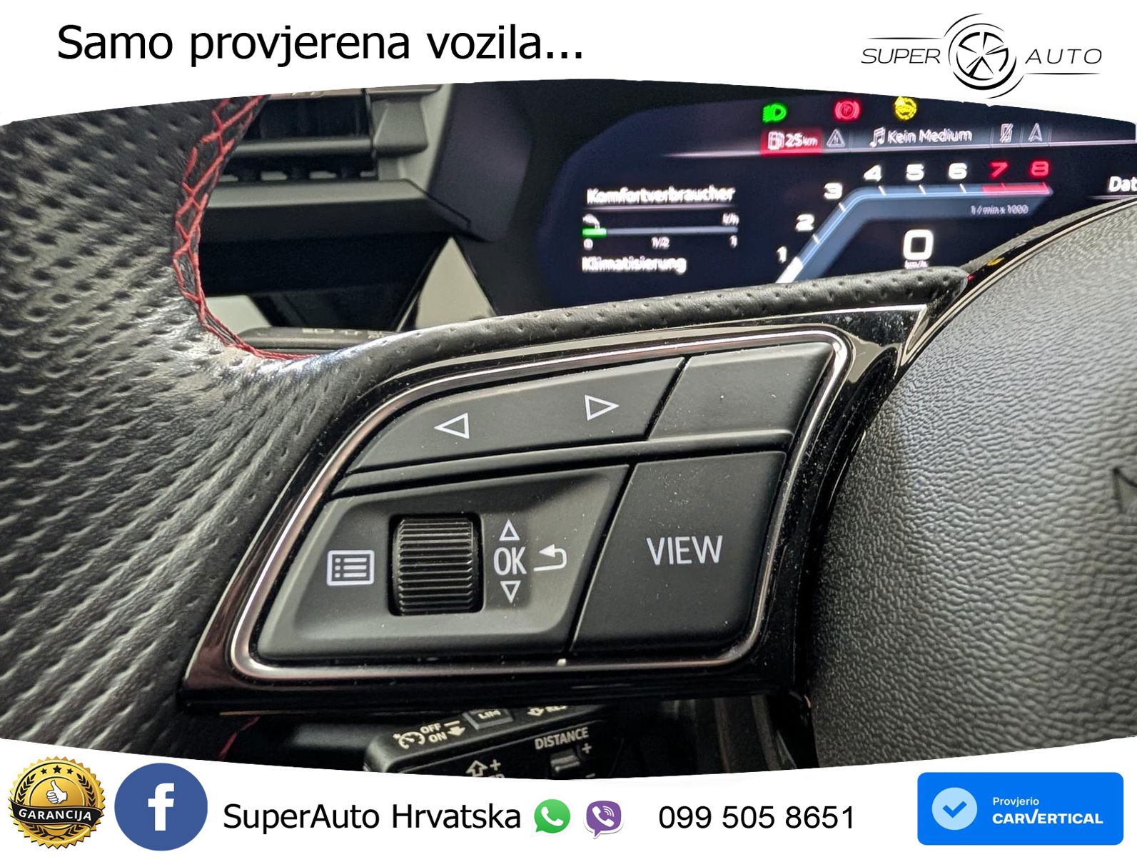 Audi S3 2.0 TFSI (310 KS) quattro S tronic LED+GR SJED+ACC
