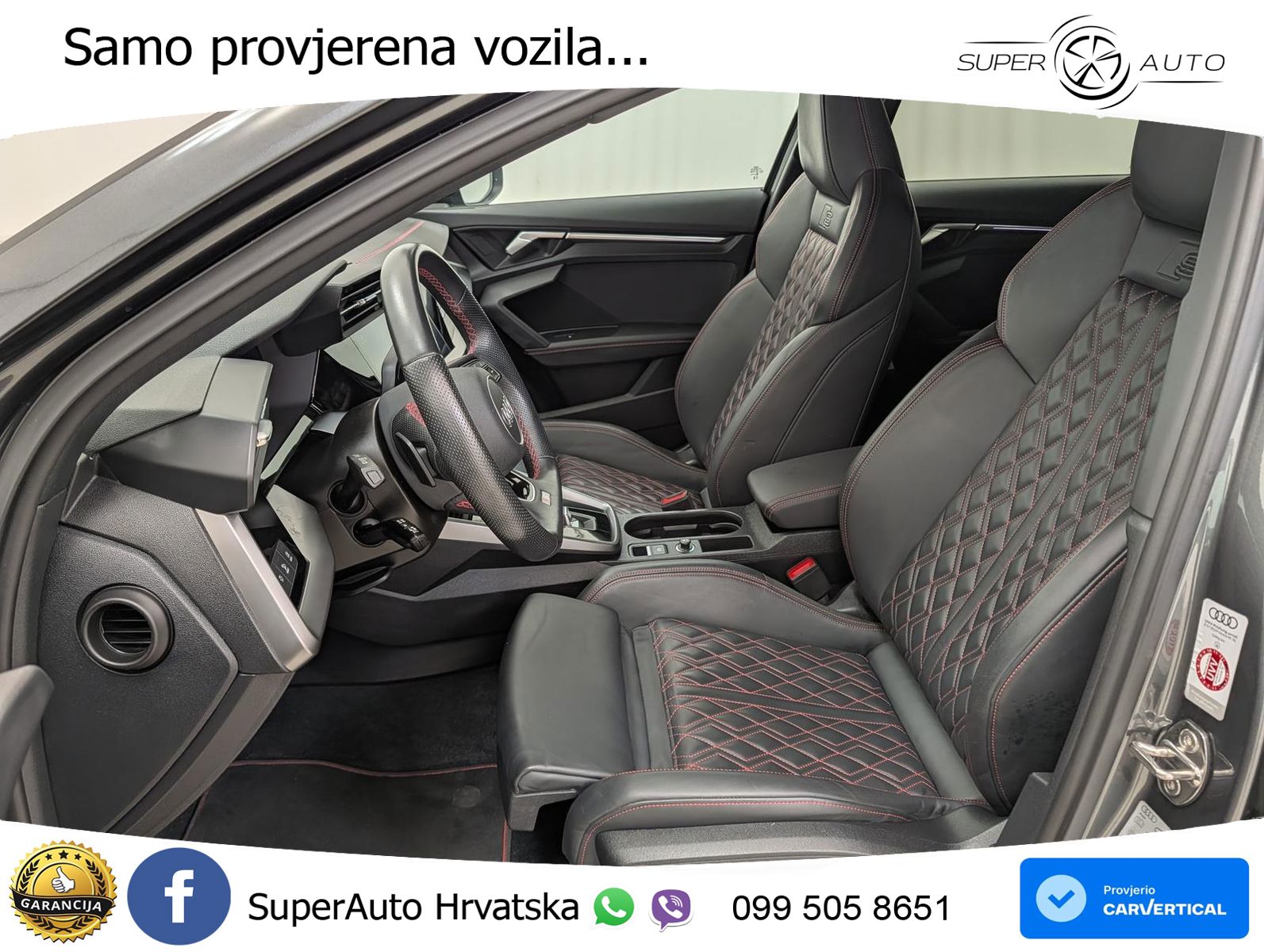 Audi S3 2.0 TFSI (310 KS) quattro S tronic LED+GR SJED+ACC