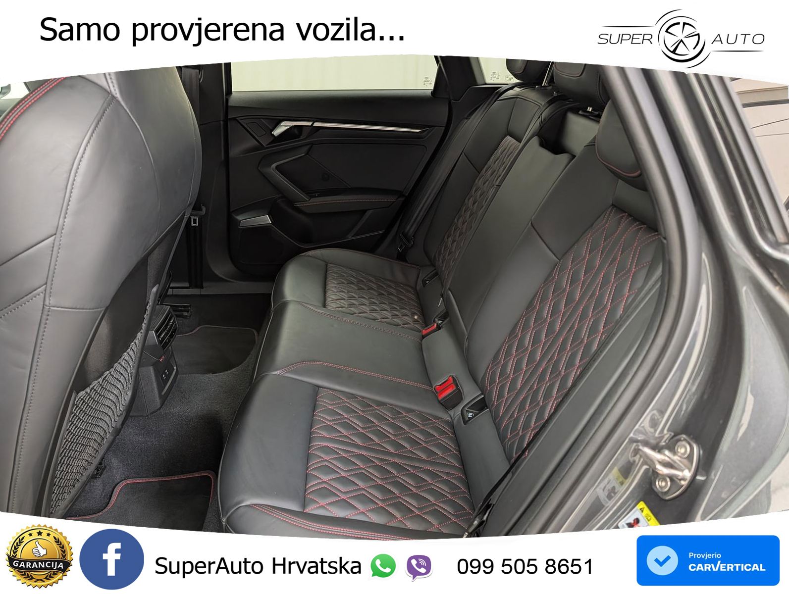 Audi S3 2.0 TFSI (310 KS) quattro S tronic LED+GR SJED+ACC