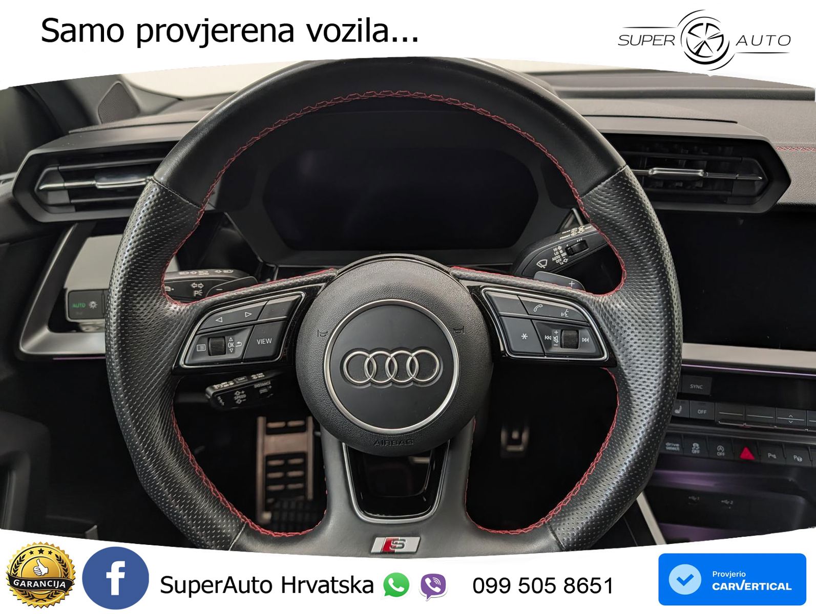 Audi S3 2.0 TFSI (310 KS) quattro S tronic LED+GR SJED+ACC