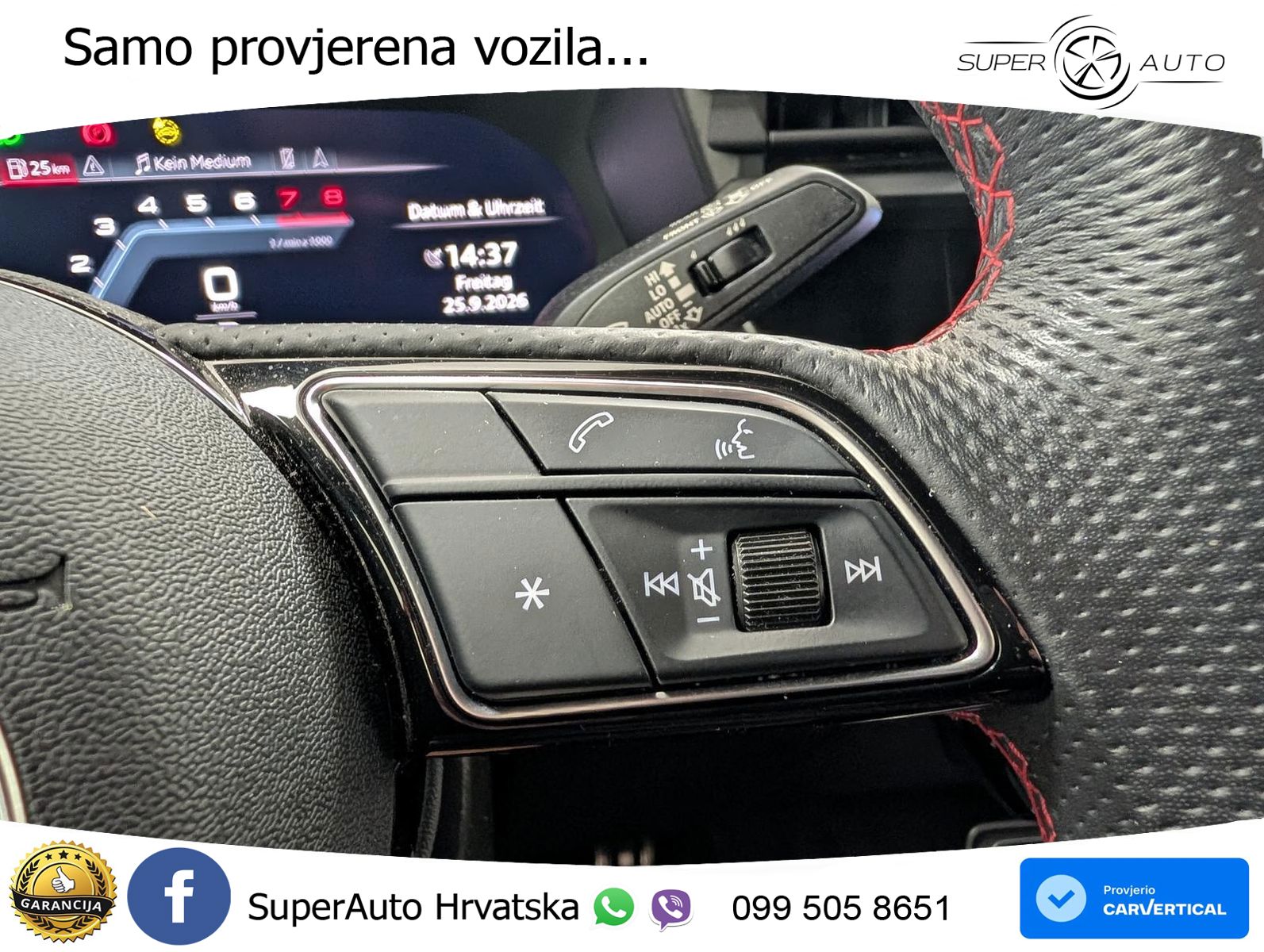 Audi S3 2.0 TFSI (310 KS) quattro S tronic LED+GR SJED+ACC