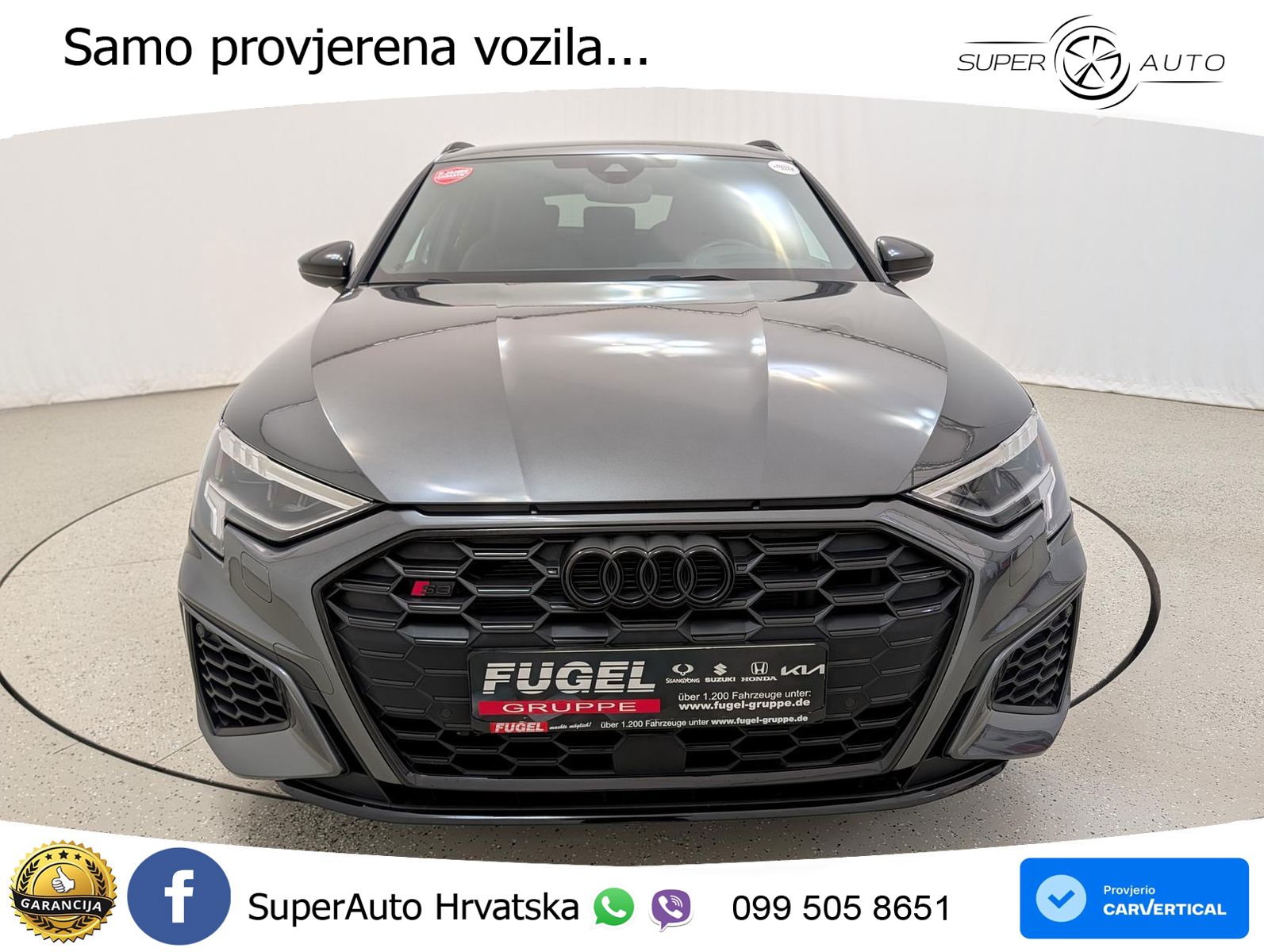 Audi S3 2.0 TFSI (310 KS) quattro S tronic LED+GR SJED+ACC