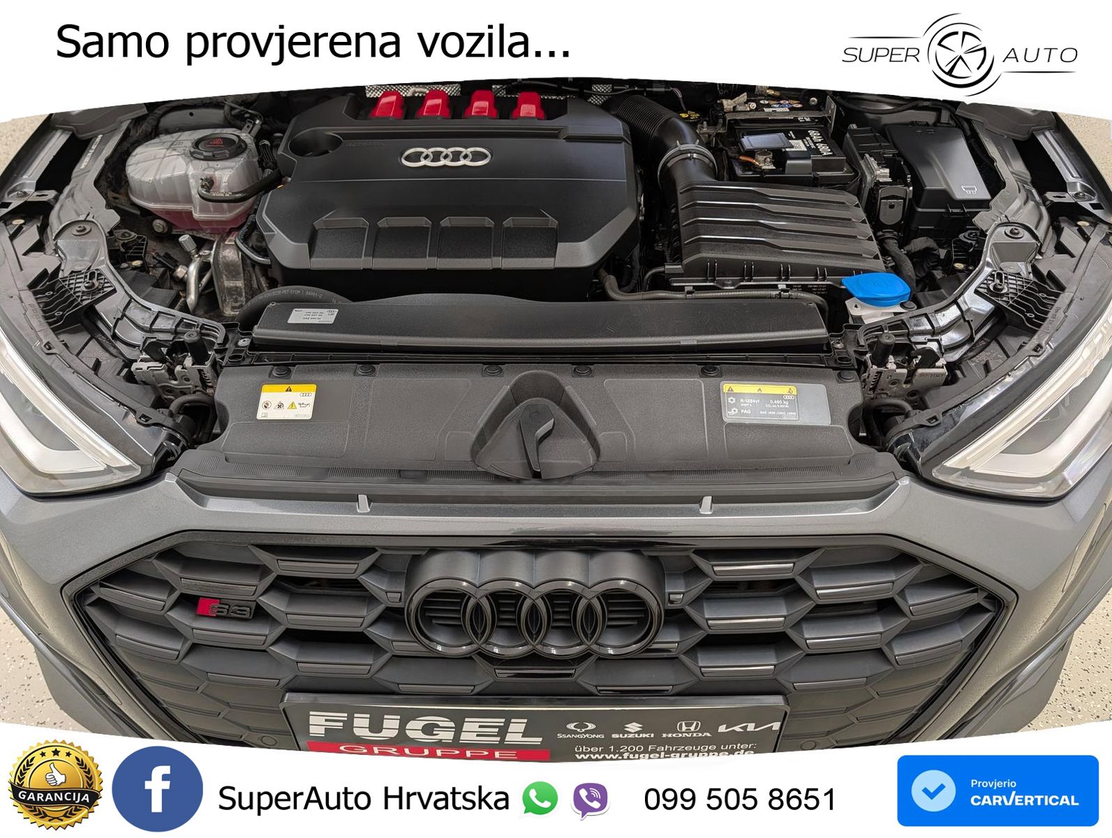 Audi S3 2.0 TFSI (310 KS) quattro S tronic LED+GR SJED+ACC