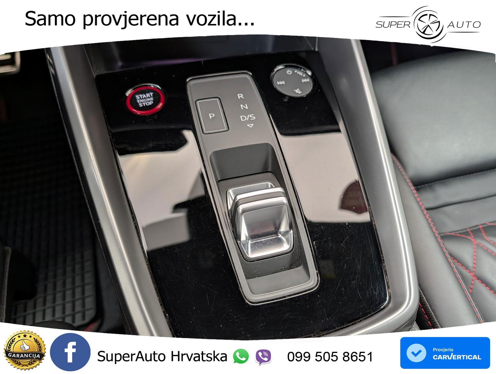 Audi S3 2.0 TFSI (310 KS) quattro S tronic LED+GR SJED+ACC