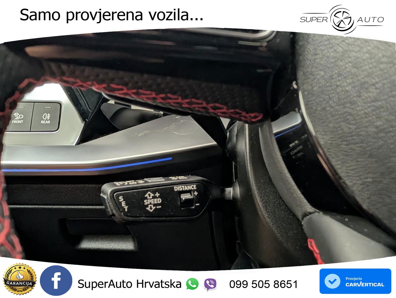 Audi S3 2.0 TFSI (310 KS) quattro S tronic LED+GR SJED+ACC