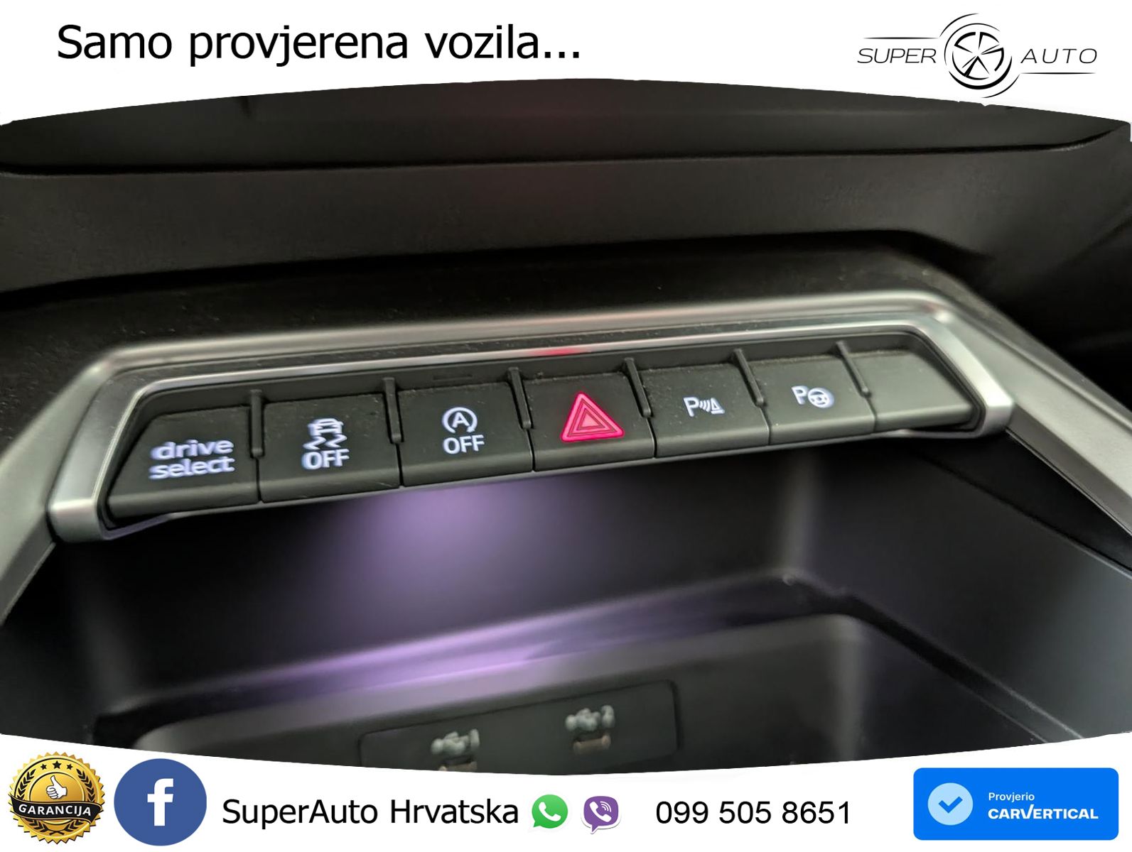 Audi S3 2.0 TFSI (310 KS) quattro S tronic LED+GR SJED+ACC