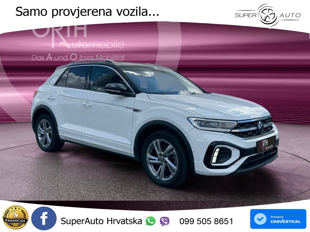 Volkswagen T-Roc I 2.0 TDI (150 KS) DSG LED+GR SJED+ACC
