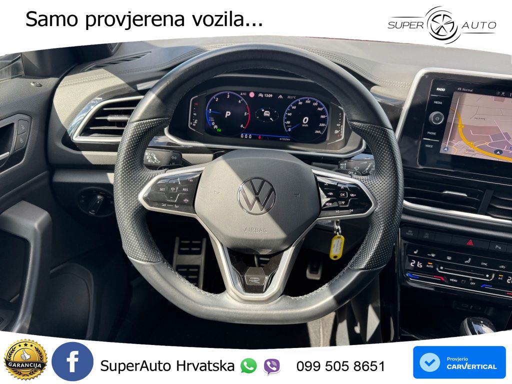Volkswagen T-Roc I 2.0 TDI (150 KS) DSG LED+GR SJED+ACC