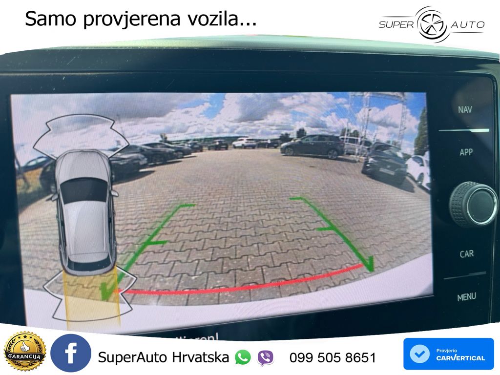 Volkswagen T-Roc I 2.0 TDI (150 KS) DSG LED+GR SJED+ACC