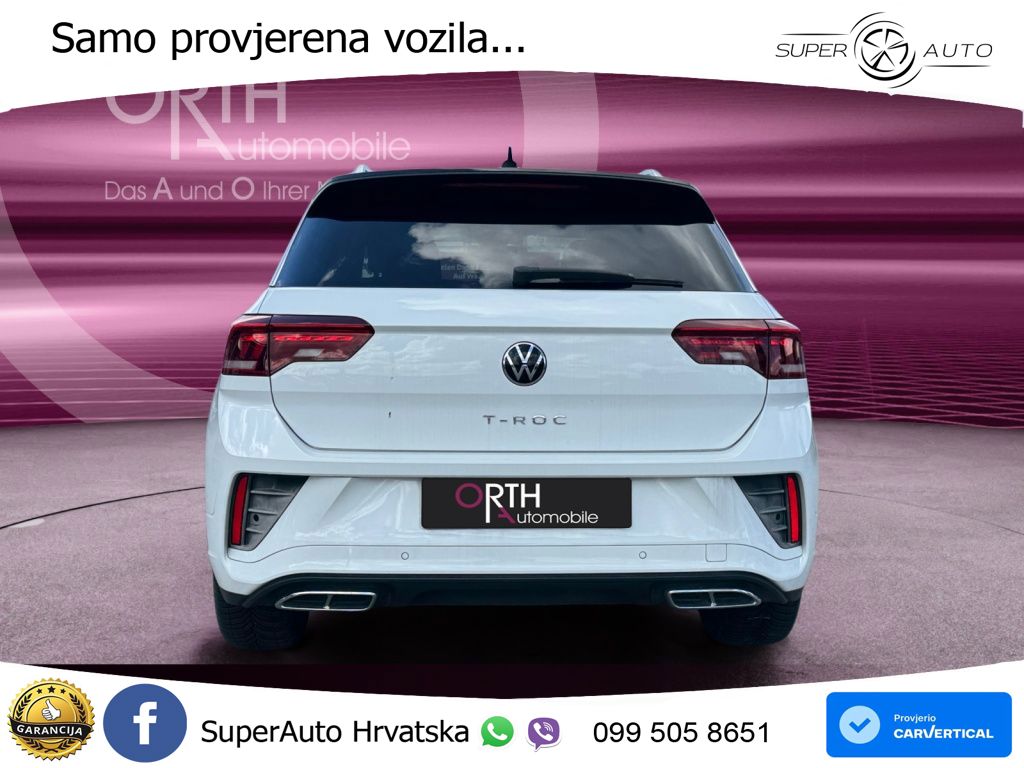 Volkswagen T-Roc I 2.0 TDI (150 KS) DSG LED+GR SJED+ACC