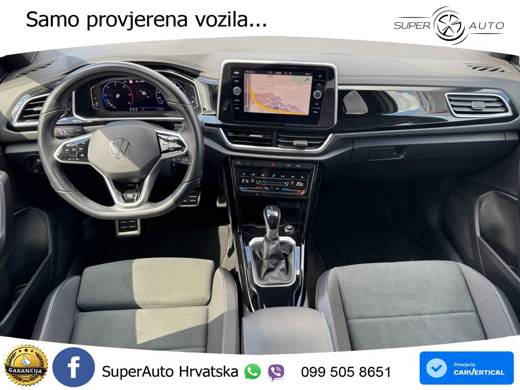 Volkswagen T-Roc I 2.0 TDI (150 KS) DSG LED+GR SJED+ACC