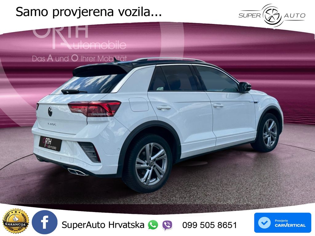 Volkswagen T-Roc I 2.0 TDI (150 KS) DSG LED+GR SJED+ACC
