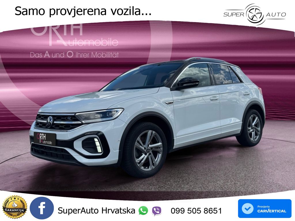 Volkswagen T-Roc I 2.0 TDI (150 KS) DSG LED+GR SJED+ACC