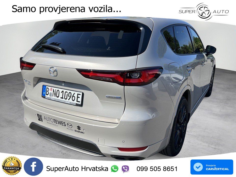 Mazda CX-60 2.5 e-Skyactiv (328 KS) AWD Automatic MATRIX+GR SJED+KAM