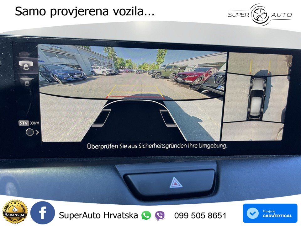 Mazda CX-60 2.5 e-Skyactiv (328 KS) AWD Automatic MATRIX+GR SJED+KAM