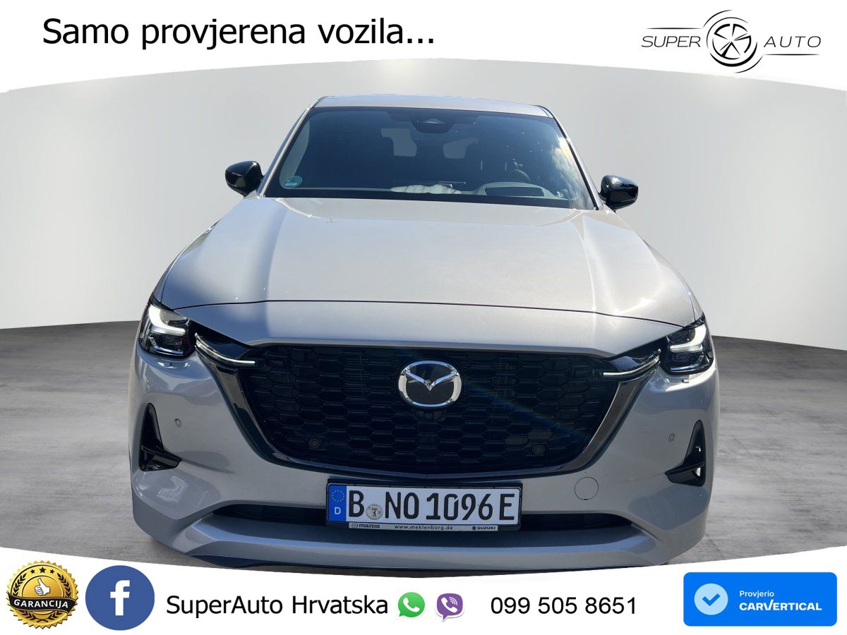 Mazda CX-60 2.5 e-Skyactiv (328 KS) AWD Automatic MATRIX+GR SJED+KAM
