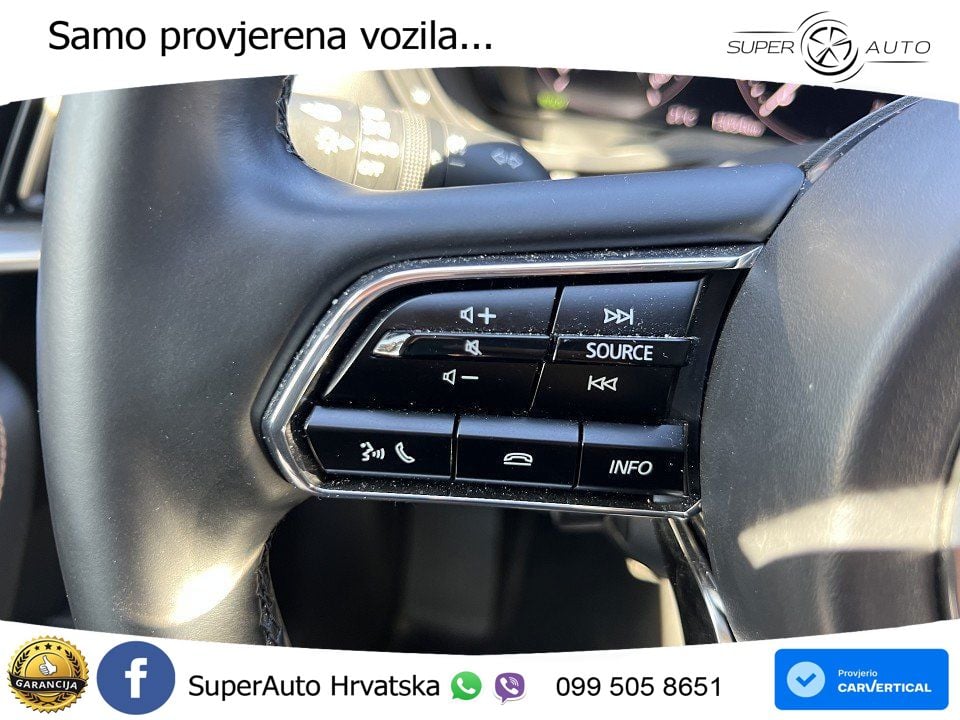 Mazda CX-60 2.5 e-Skyactiv (328 KS) AWD Automatic MATRIX+GR SJED+KAM