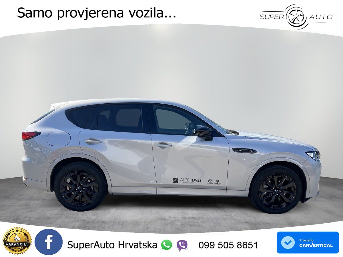 Mazda CX-60 2.5 e-Skyactiv (328 KS) AWD Automatic MATRIX+GR SJED+KAM