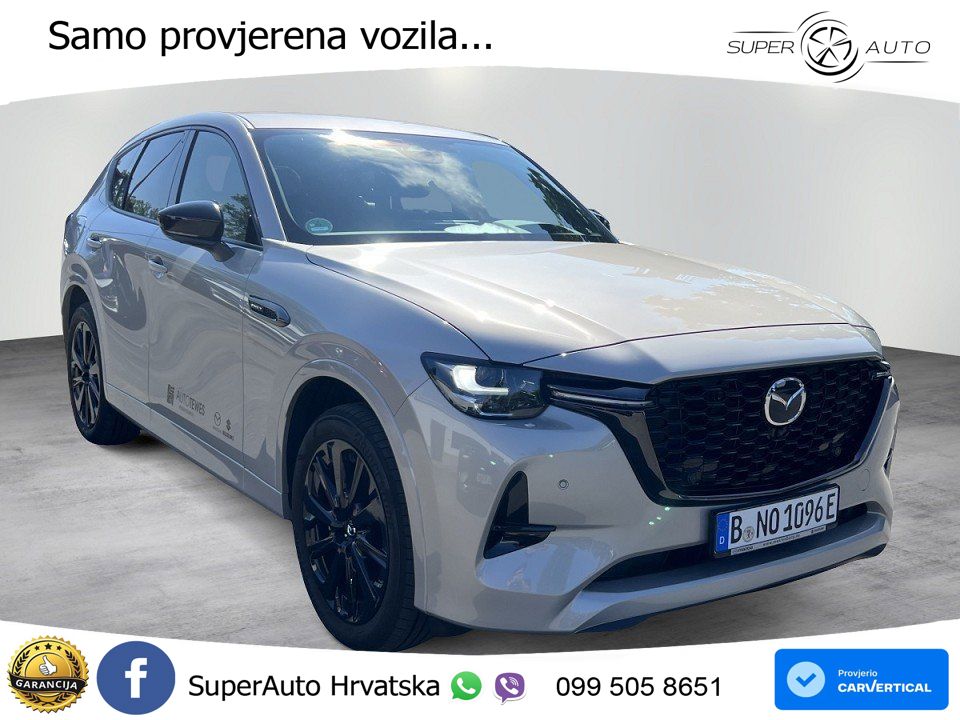 Mazda CX-60 2.5 e-Skyactiv (328 KS) AWD Automatic MATRIX+GR SJED+KAM