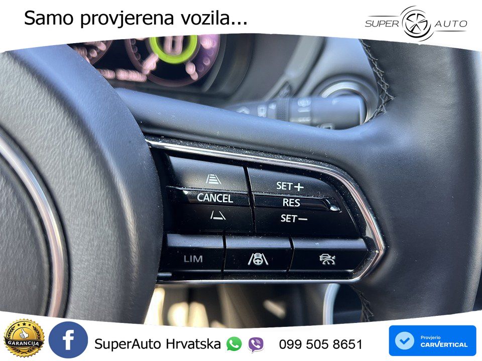Mazda CX-60 2.5 e-Skyactiv (328 KS) AWD Automatic MATRIX+GR SJED+KAM
