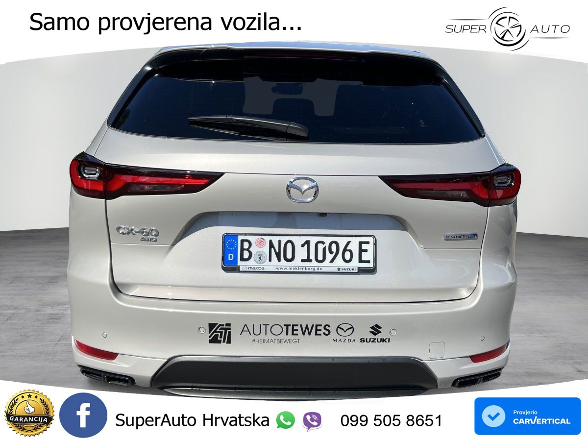 Mazda CX-60 2.5 e-Skyactiv (328 KS) AWD Automatic MATRIX+GR SJED+KAM