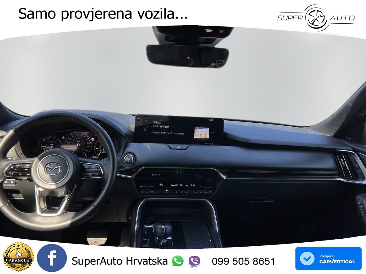 Mazda CX-60 2.5 e-Skyactiv (328 KS) AWD Automatic MATRIX+GR SJED+KAM