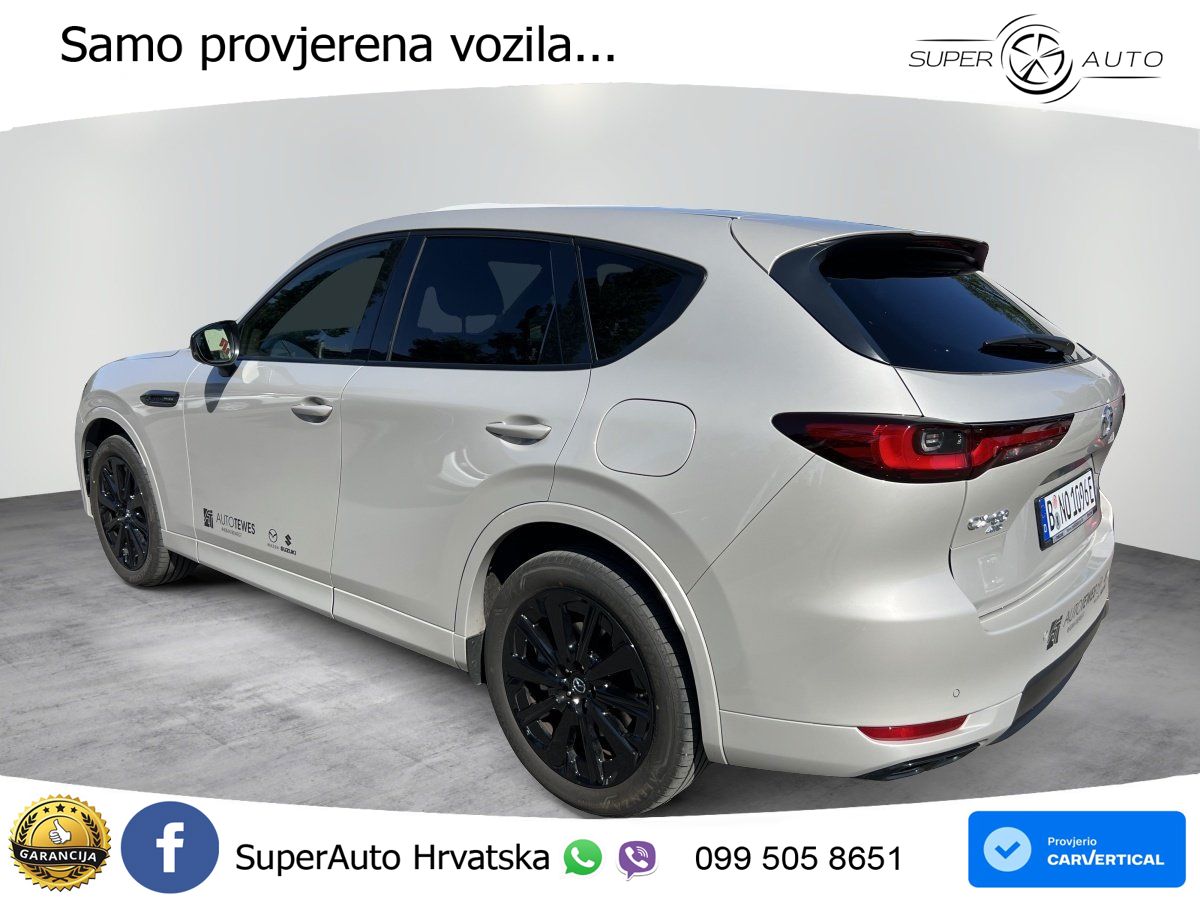Mazda CX-60 2.5 e-Skyactiv (328 KS) AWD Automatic MATRIX+GR SJED+KAM