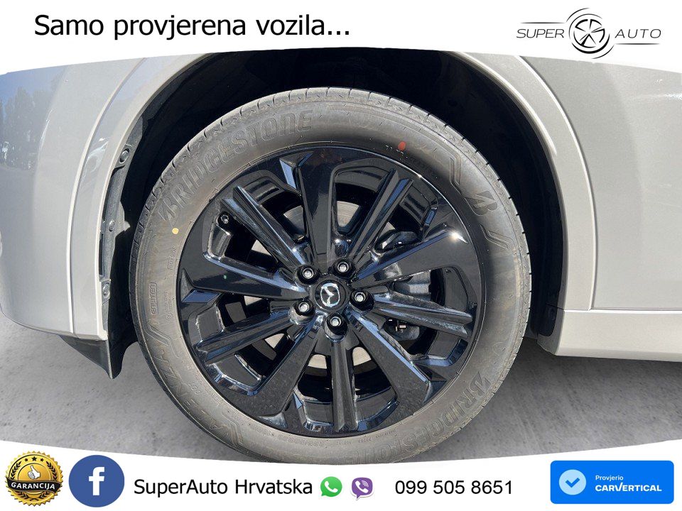Mazda CX-60 2.5 e-Skyactiv (328 KS) AWD Automatic MATRIX+GR SJED+KAM