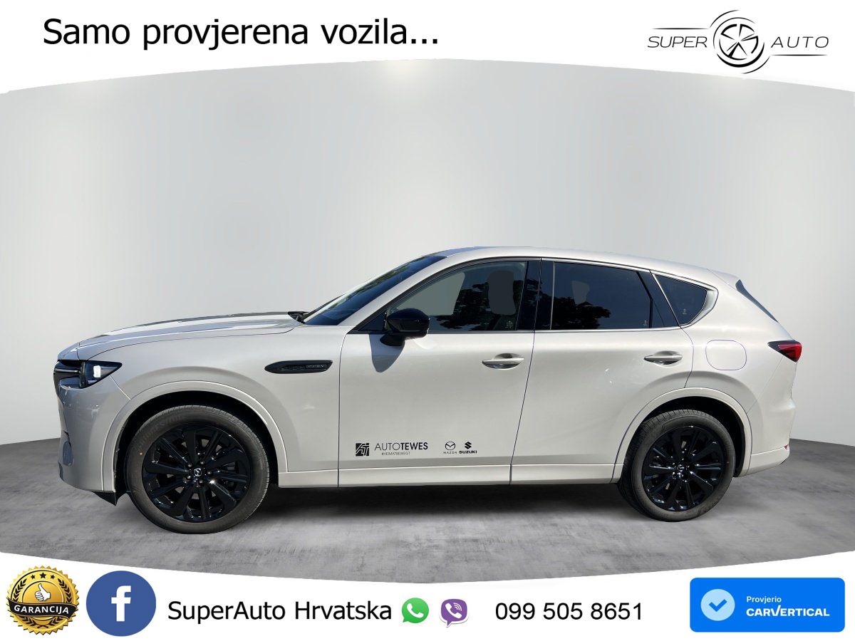 Mazda CX-60 2.5 e-Skyactiv (328 KS) AWD Automatic MATRIX+GR SJED+KAM