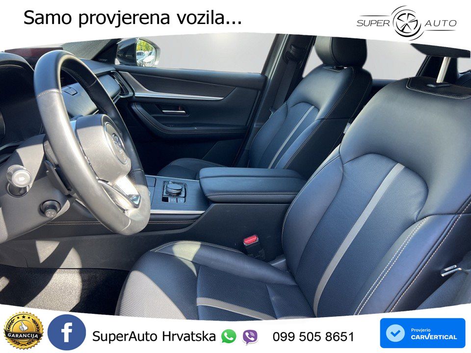 Mazda CX-60 2.5 e-Skyactiv (328 KS) AWD Automatic MATRIX+GR SJED+KAM