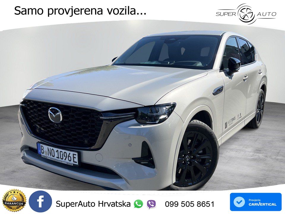 Mazda CX-60 2.5 e-Skyactiv (328 KS) AWD Automatic MATRIX+GR SJED+KAM