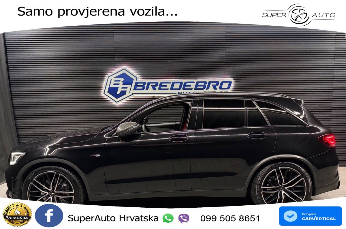 Mercedes AMG GLC 43 V6 (390 KS) 4MATIC TCT