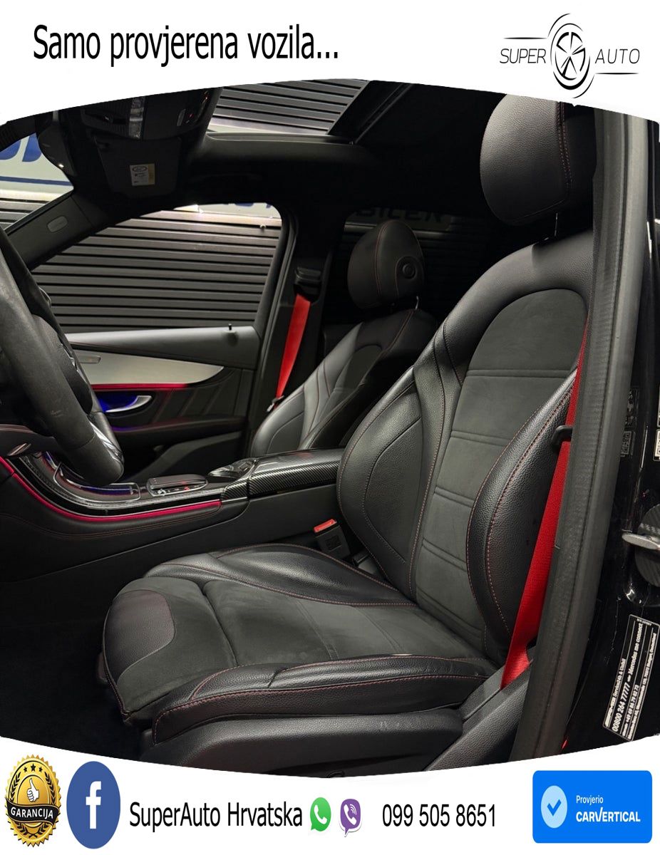 Mercedes AMG GLC 43 V6 (390 KS) 4MATIC TCT