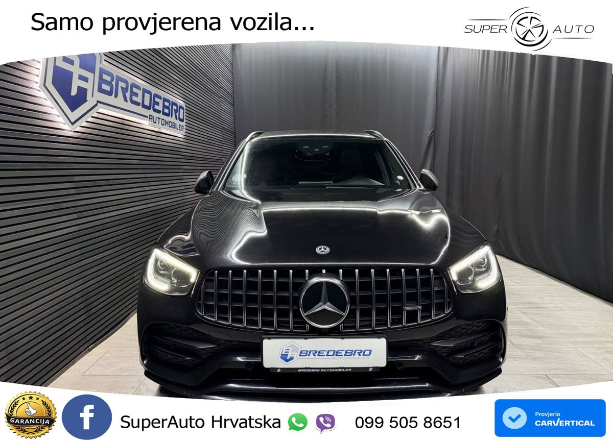Mercedes AMG GLC 43 V6 (390 KS) 4MATIC TCT