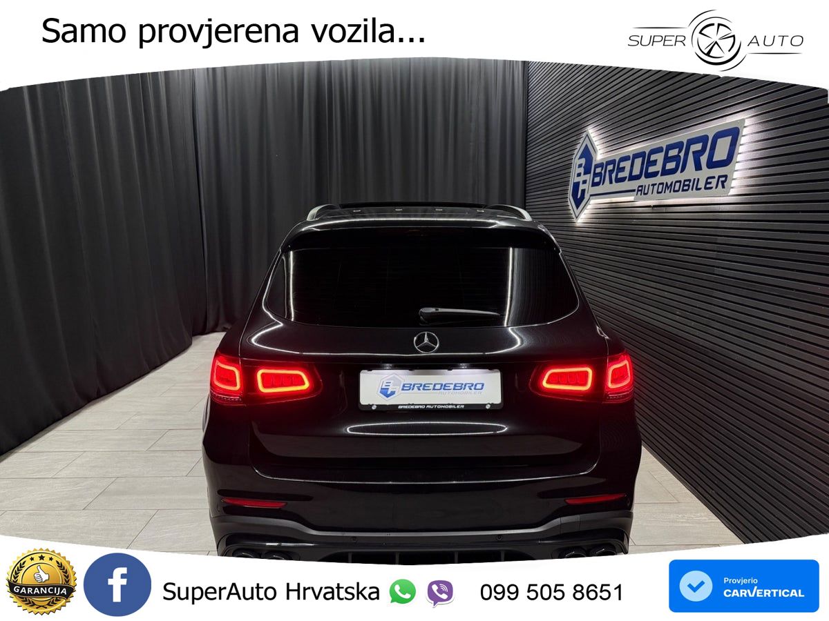 Mercedes AMG GLC 43 V6 (390 KS) 4MATIC TCT