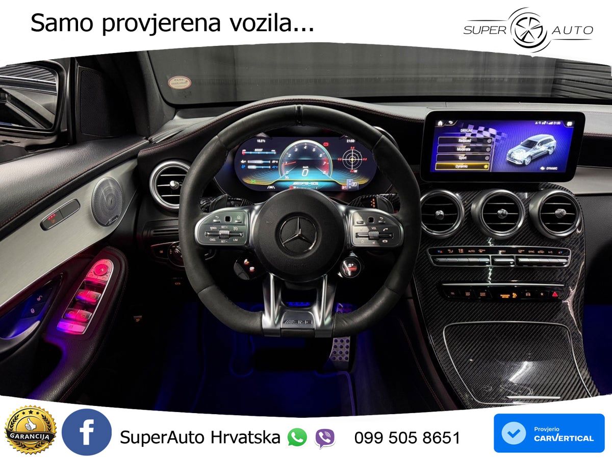 Mercedes AMG GLC 43 V6 (390 KS) 4MATIC TCT