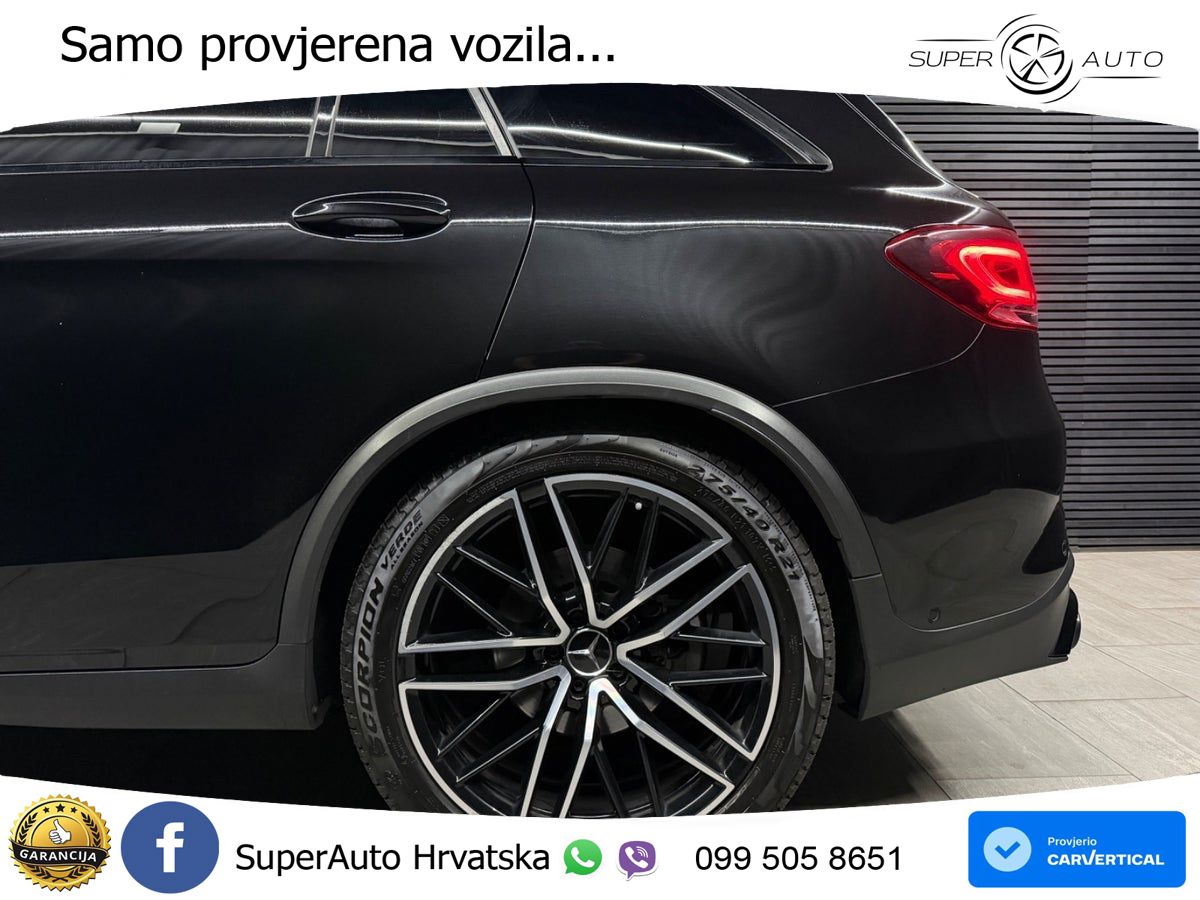 Mercedes AMG GLC 43 V6 (390 KS) 4MATIC TCT