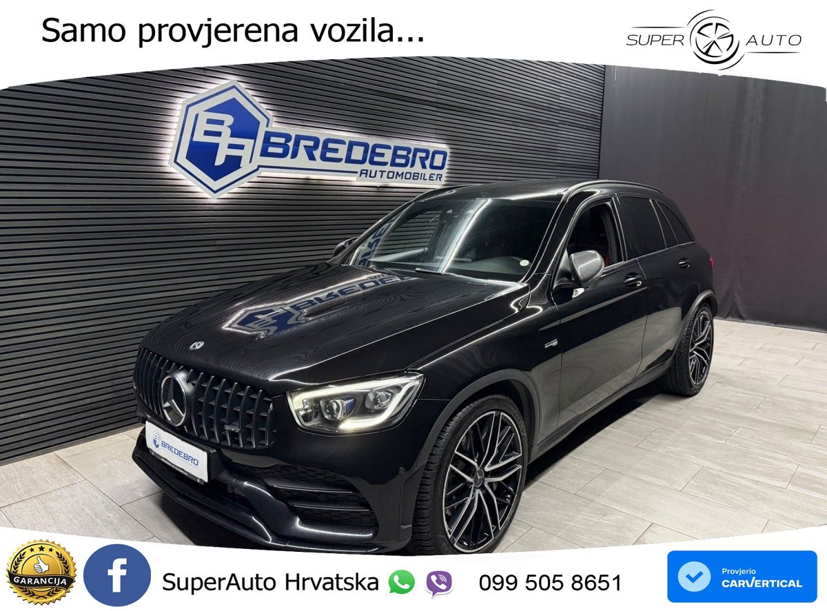 Mercedes AMG GLC 43 V6 (390 KS) 4MATIC TCT