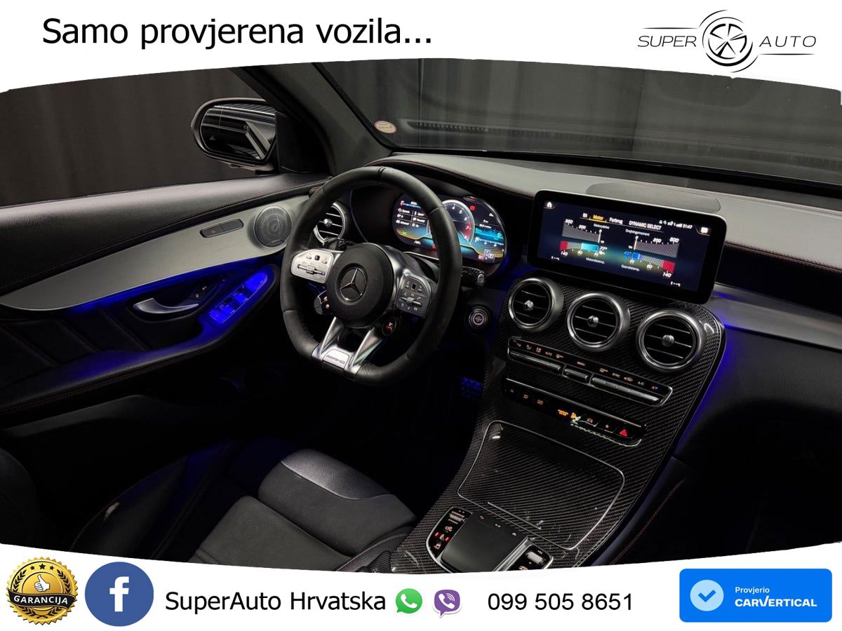Mercedes AMG GLC 43 V6 (390 KS) 4MATIC TCT