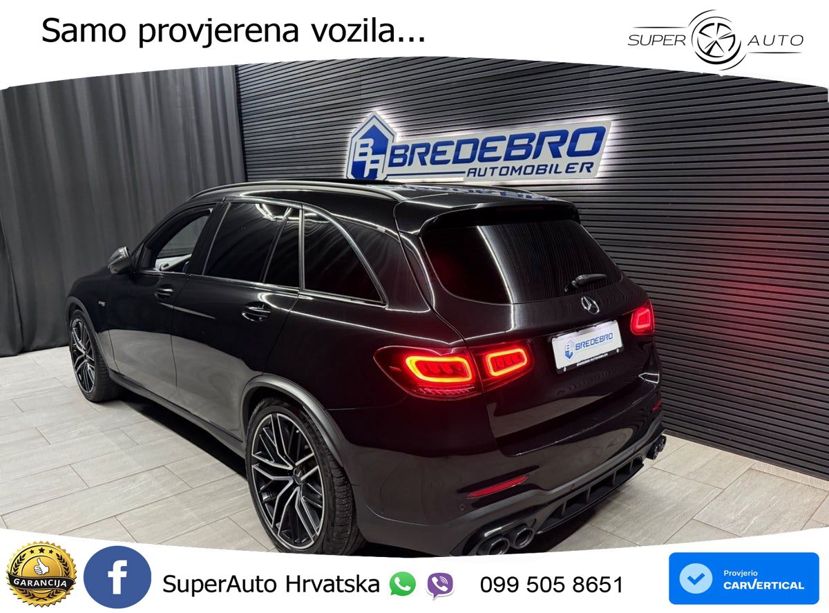 Mercedes AMG GLC 43 V6 (390 KS) 4MATIC TCT
